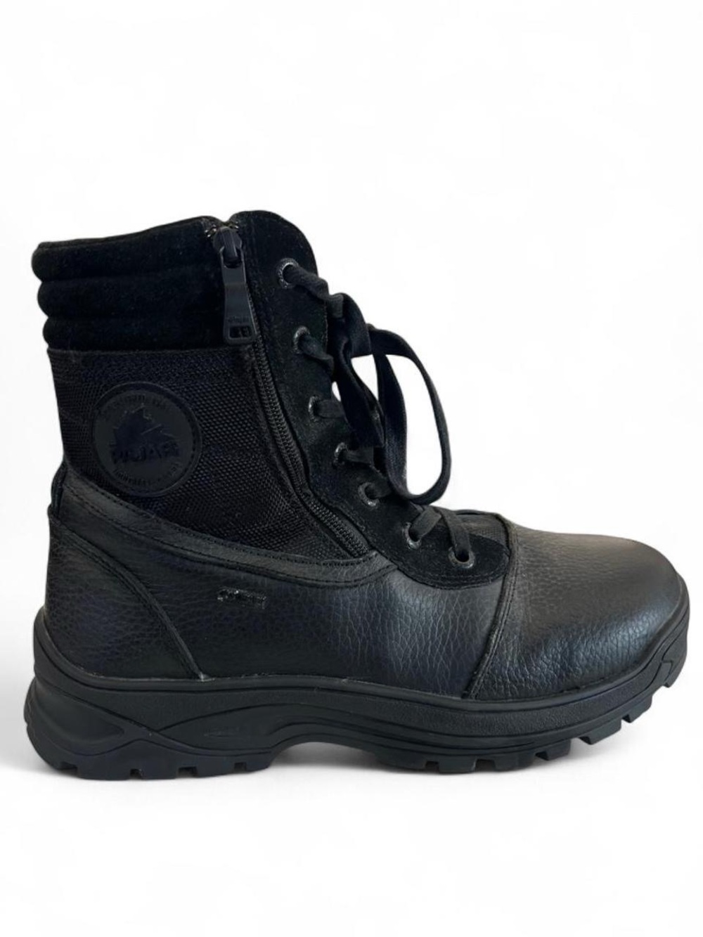 Mens Pajar Canada Leather Winter Waterproof Boots size 10.5